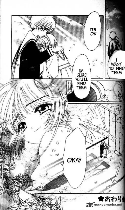 Cardcaptor Sakura Chapter 40 41